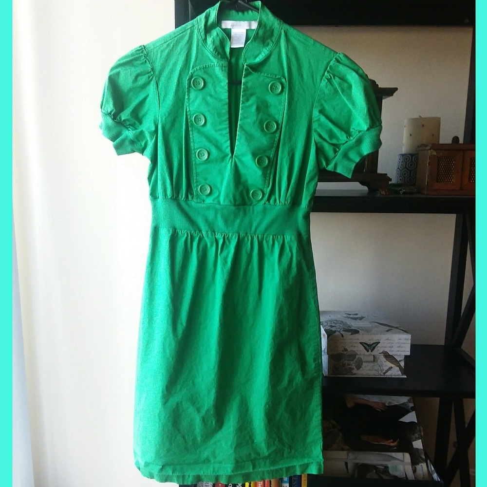 Green Charlotte Russe Dress